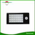 28 LED Dreieck LED Solar Wandleuchte